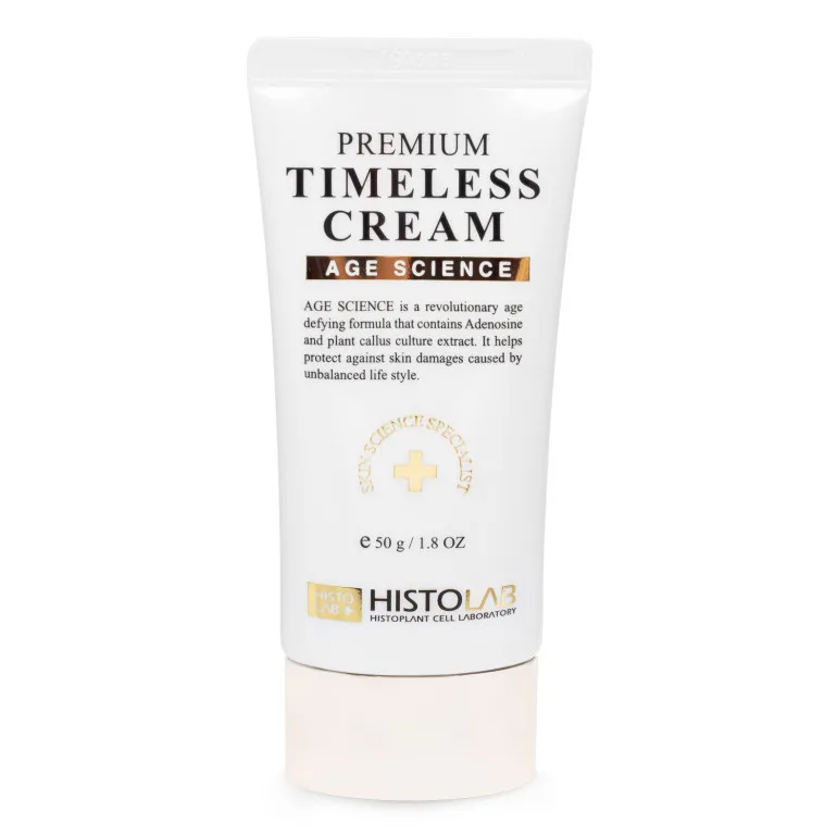 HISTOLAB PREMIUM TIMELESS CREAM Омолоджуючий крем з пептидним комплексом, 80гр — Photo 2