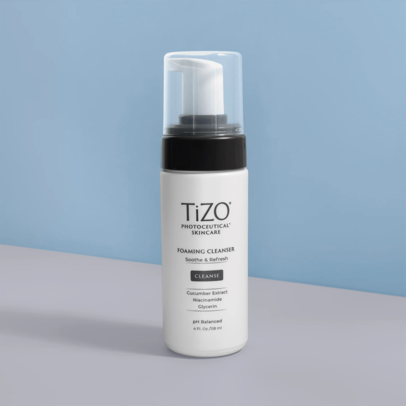 TiZO Foaming Cleanser Пінка очищуюча для вмивання, 118 мл — Photo 5