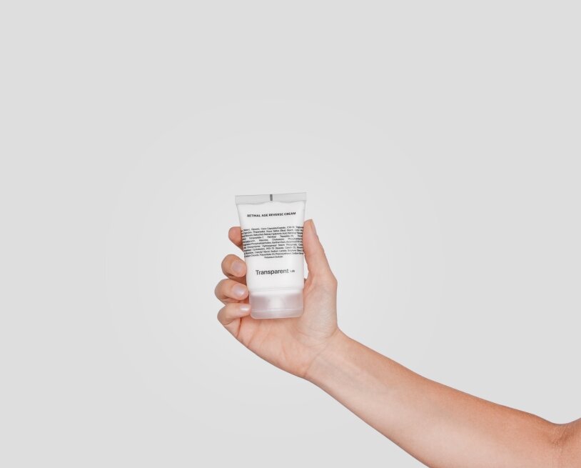 TRANSPARENT- LAB RETINAL AGE REVERSE CREAM Крем для обличчя проти старіння, 50мл — Photo 4