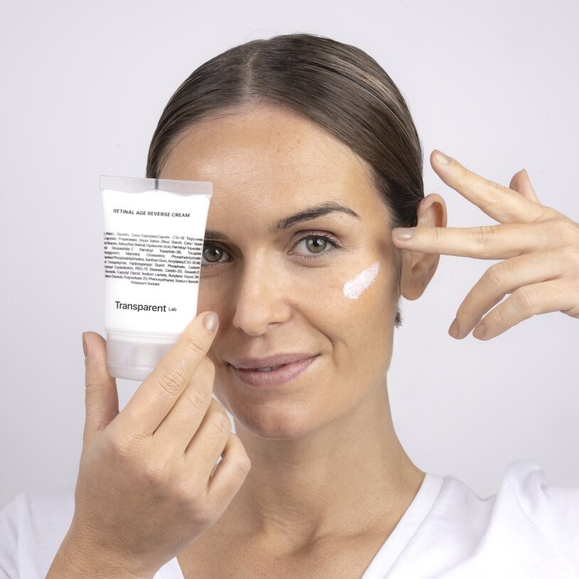 TRANSPARENT- LAB RETINAL AGE REVERSE CREAM Крем для обличчя проти старіння, 50мл — Photo 5