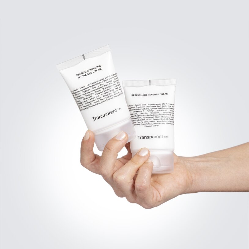 TRANSPARENT- LAB RETINAL AGE REVERSE CREAM Крем для обличчя проти старіння, 50мл — Photo 6