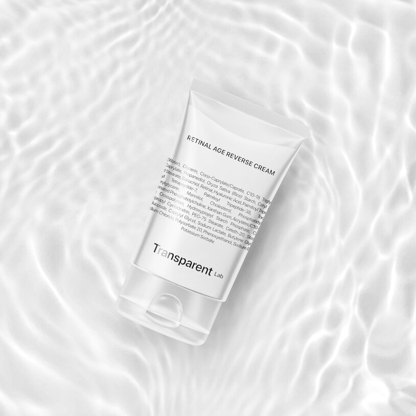 TRANSPARENT- LAB RETINAL AGE REVERSE CREAM Крем для обличчя проти старіння, 50мл — Photo 2