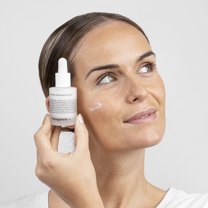 TRANSPARENT- LAB CERAMIDE REPAIR MOISTURIZER Ультразволожуюча сироватка, 30мл — Photo 5