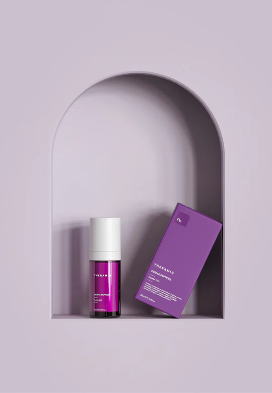 Theramid Derma-Peptides Мультипептидний догляд, 30мл — Photo 6