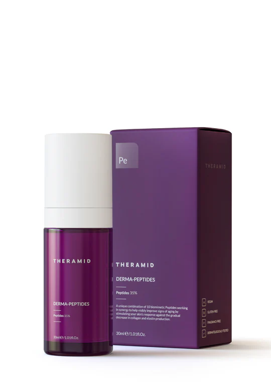 Theramid Derma-Peptides Мультипептидний догляд, 30мл — Photo 3