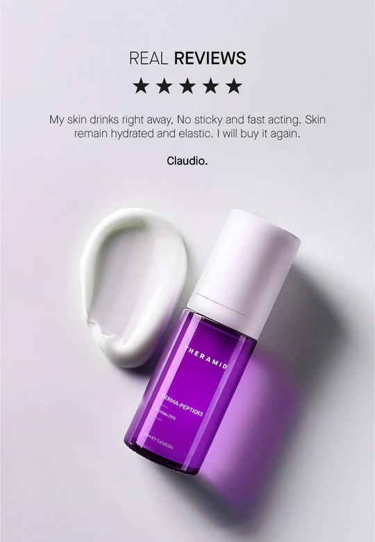 Theramid Derma-Peptides Мультипептидний догляд, 30мл — Photo 4