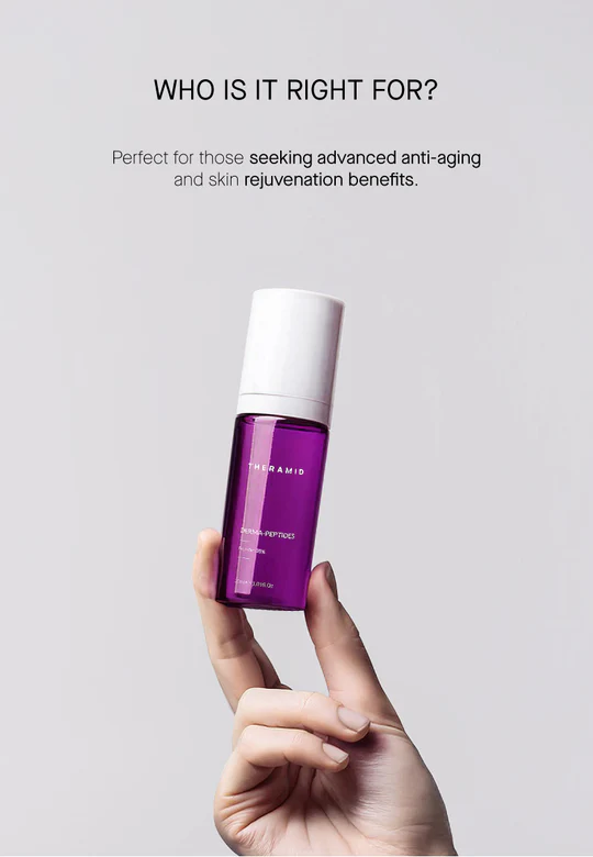 Theramid Derma-Peptides Мультипептидний догляд, 30мл — Photo 5
