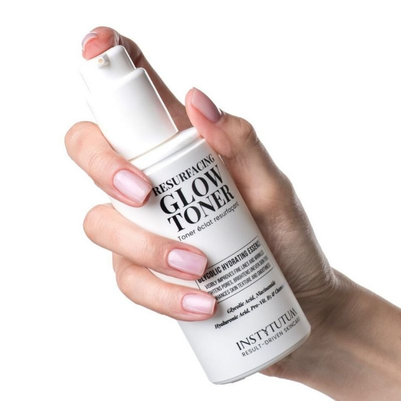 Instytutum Resurfacing Glow Toner Мініатюра тонера з гліколевою кислотою, 50мл — Photo 4