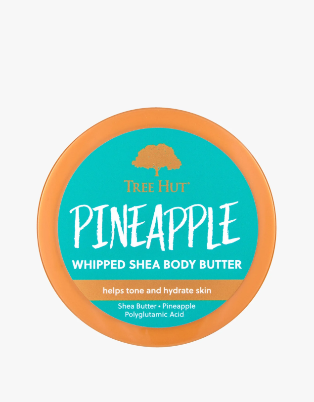 Tree Hut Pineapple Whipped Body Butter Баттер для тіла АНАНАС ТА ТРОПІЧНІ ФРУКТИ, 250гр — Photo 4