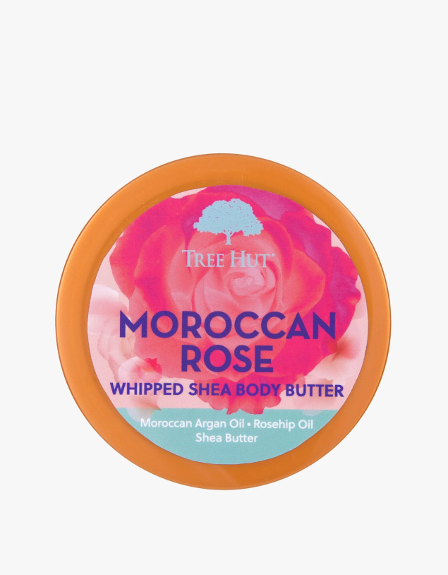 Tree Hut Moroccan Rose Whipped Body Butter Баттер для тіла МАРОКАНСЬКА ТРОЯНДА, 240гр — Photo 6