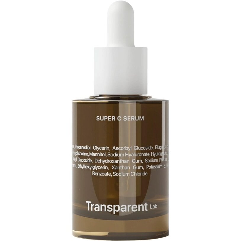 TRANSPARENT- LAB PROTECT + CORRECT SERUM Антиоксидантний серум, 30мл — Photo 2