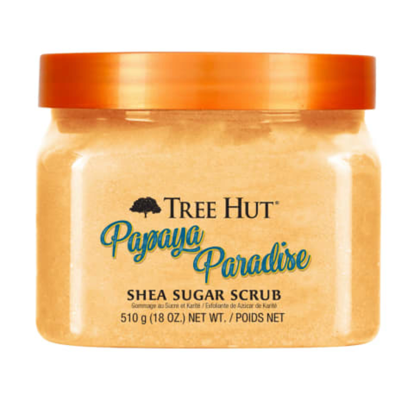 Tree Hut Papaya Paradise Sugar Scrub Цукровий скраб для тіла РАЙСЬКА ПАПАЙЯ, 510гр — Photo 2