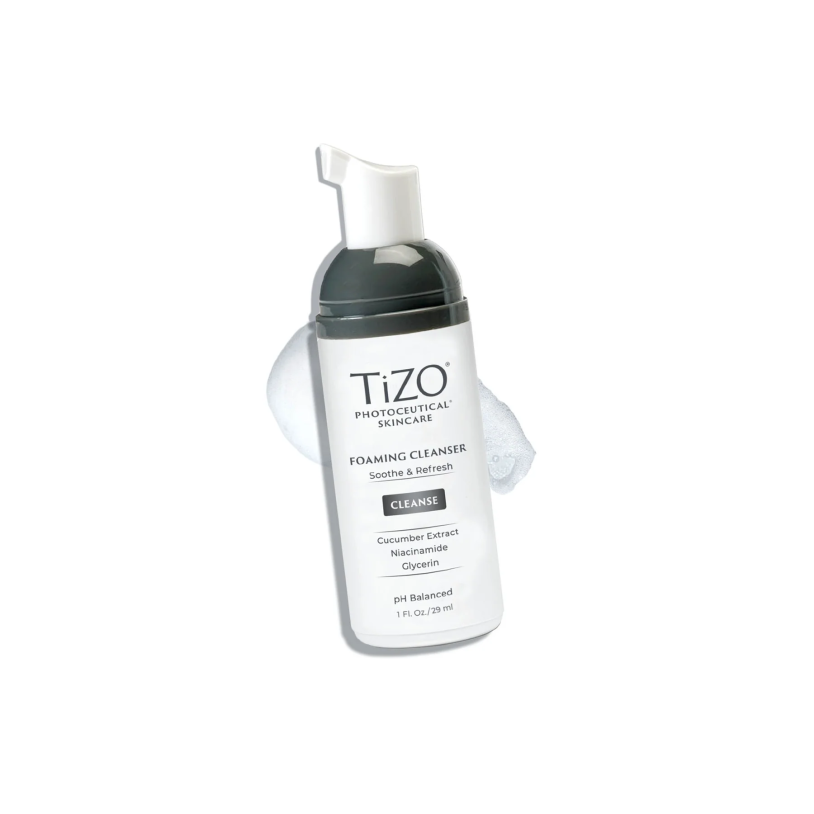 TiZO Foaming Cleanser Пінка очищуюча для вмивання, 118 мл — Photo 6