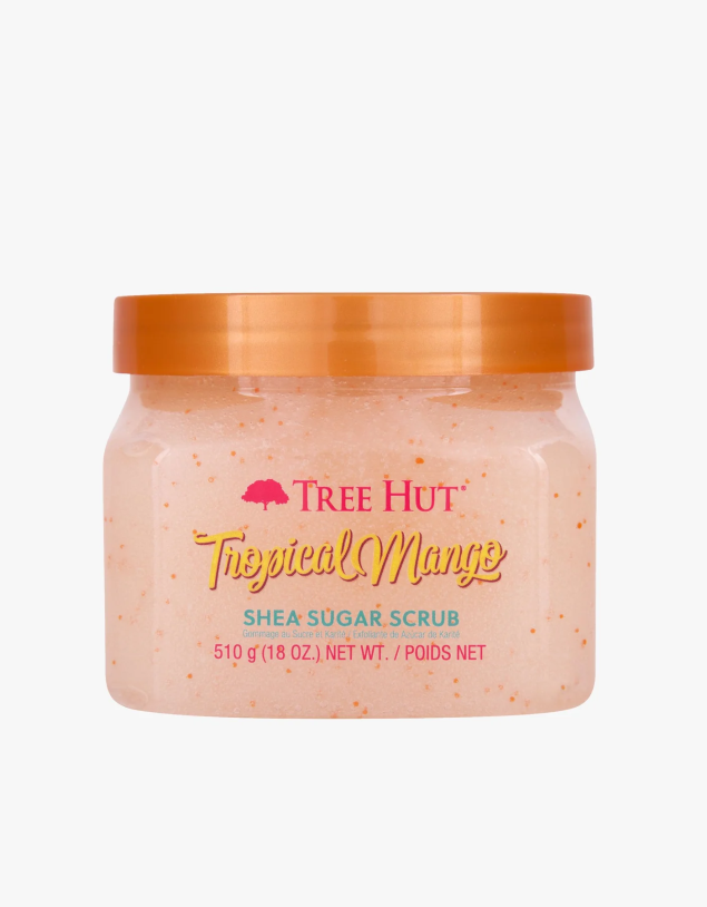 Tree Hut Tropical Mango Sugar Scrub Скраб для тіла ТРОПІЧНЕ МАНГО, 510гр — Photo 2