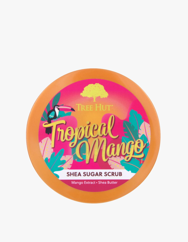Tree Hut Tropical Mango Sugar Scrub Скраб для тіла ТРОПІЧНЕ МАНГО, 510гр — Photo 4