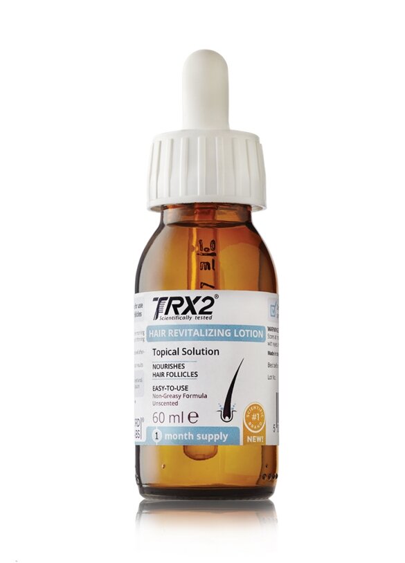 TRX2 Oxford Biolabs Hair Revitalizing Lotion Відновлюючий лосьйон проти випадіння волосся, 60мл — Photo 4