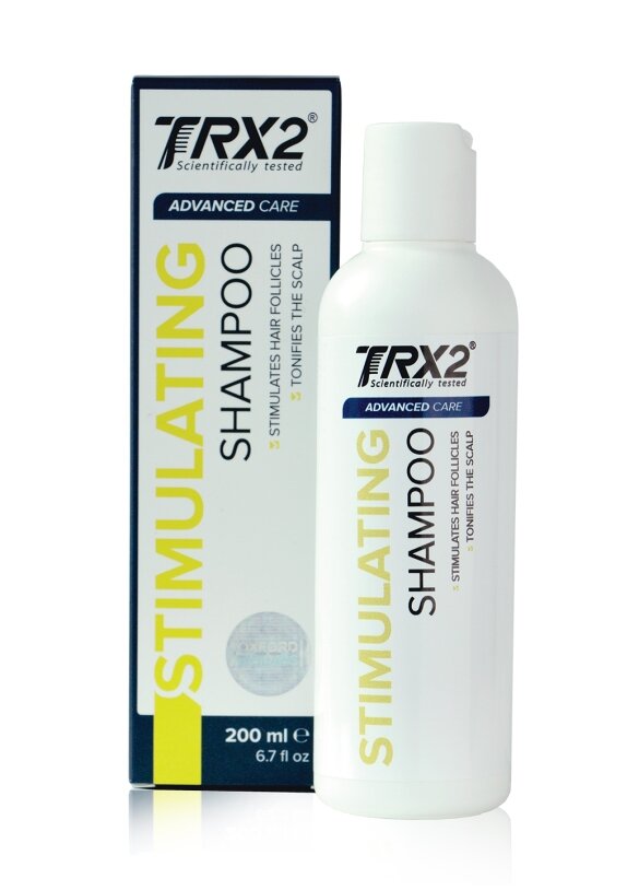 TRX2 Oxford Biolabs Advanced Care Stimulating Shampoo Стимулюючий шампунь для волосся, 200мл — Photo 3