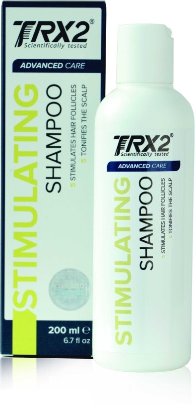 TRX2 Oxford Biolabs Advanced Care Stimulating Shampoo Стимулюючий шампунь для волосся, 200мл — Photo 4