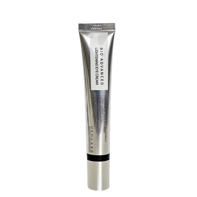 Usolab Bio Advanced Lightening Eye Cream Освітлюючий, протинабряковий та омолоджуючий крем для очей, 25мл — Photo 2
