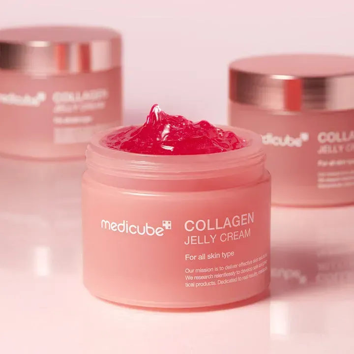 Medicube Collagen Jelly Cream Зволожувальний гель-желе з колагеном, 50мл — Photo 3