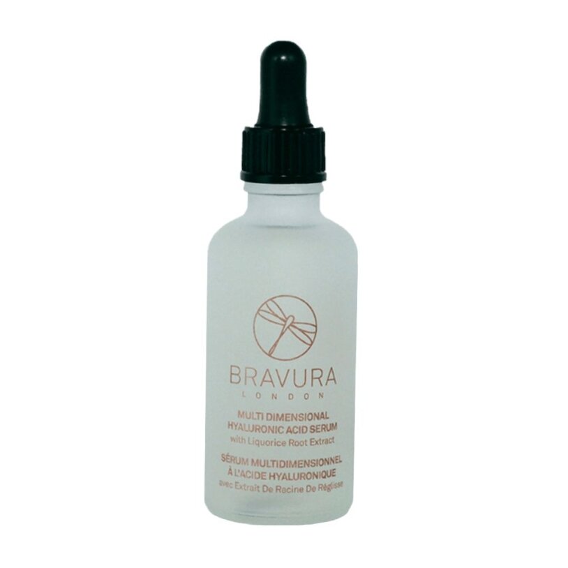 Bravura London Multi Hyaluronic Acid Serum with Liquorice Root Extract Сироватка з гіалуроновою кислотою, 50мл — Photo 2