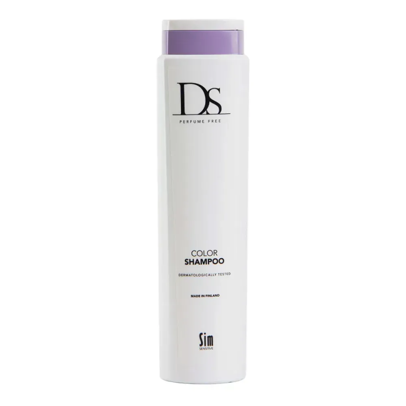 Sim Sensitive DS COLOR SHAMPOO Шампунь для фарбованого волосся, 250мл — Photo 2