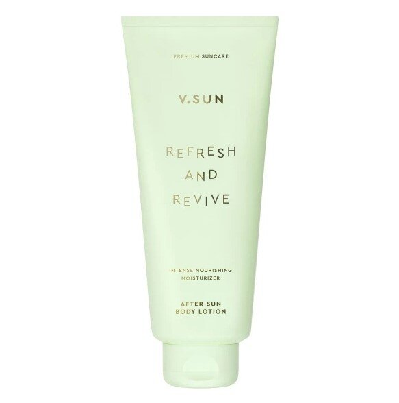 V.SUN After sun body lotion Лосьйон для тіла після засмаги, 200мл — Photo 2