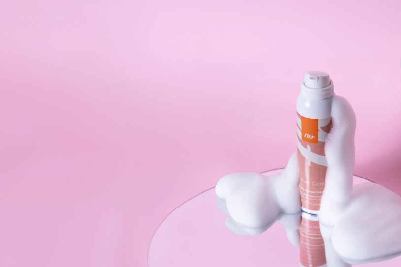 FLER Velvet Care Intimate Prebiotic Mousse Мус для інтимної гігієни з пребіотиком, 150 мл — Photo 3