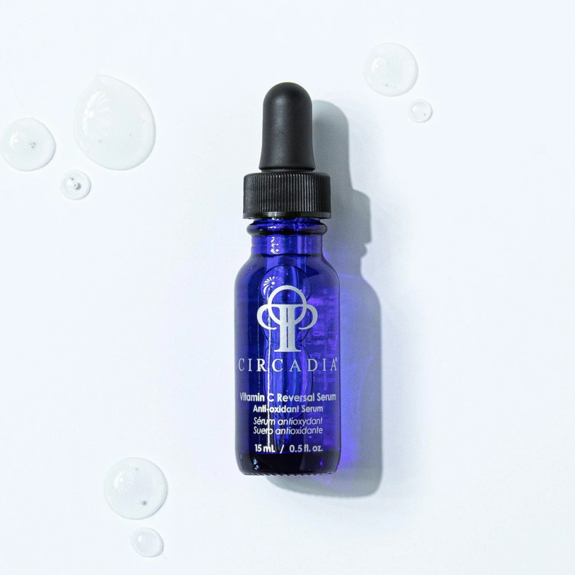 Circadia VITAMIN C REVERSAL SERUM Сироватка для відновлення шкіри обличчя з вітаміном С, 15мл — Photo 4