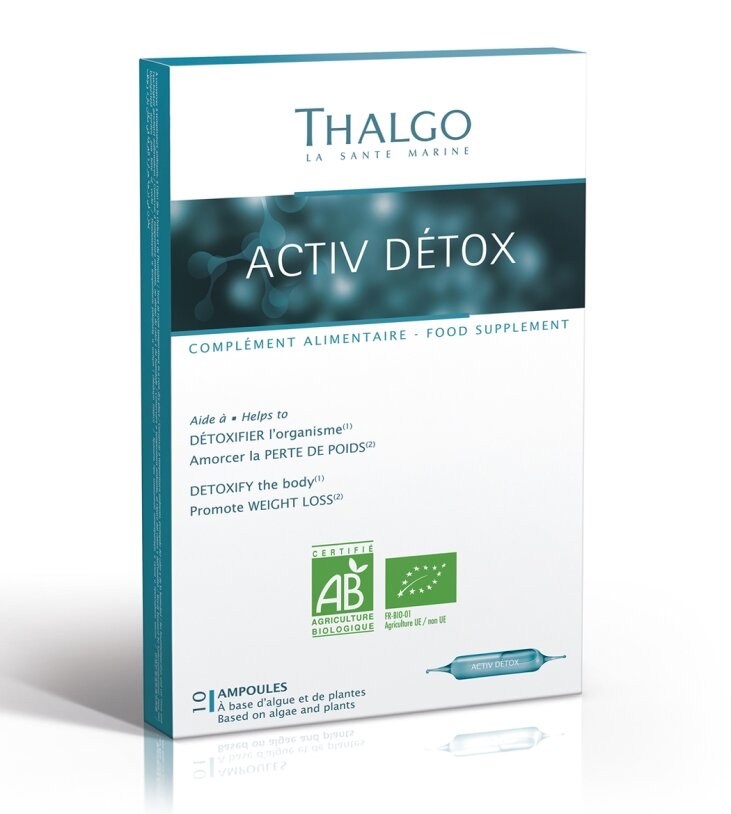 Thalgo Activ Detox Актив Детокс, 10 ампул — Photo 2