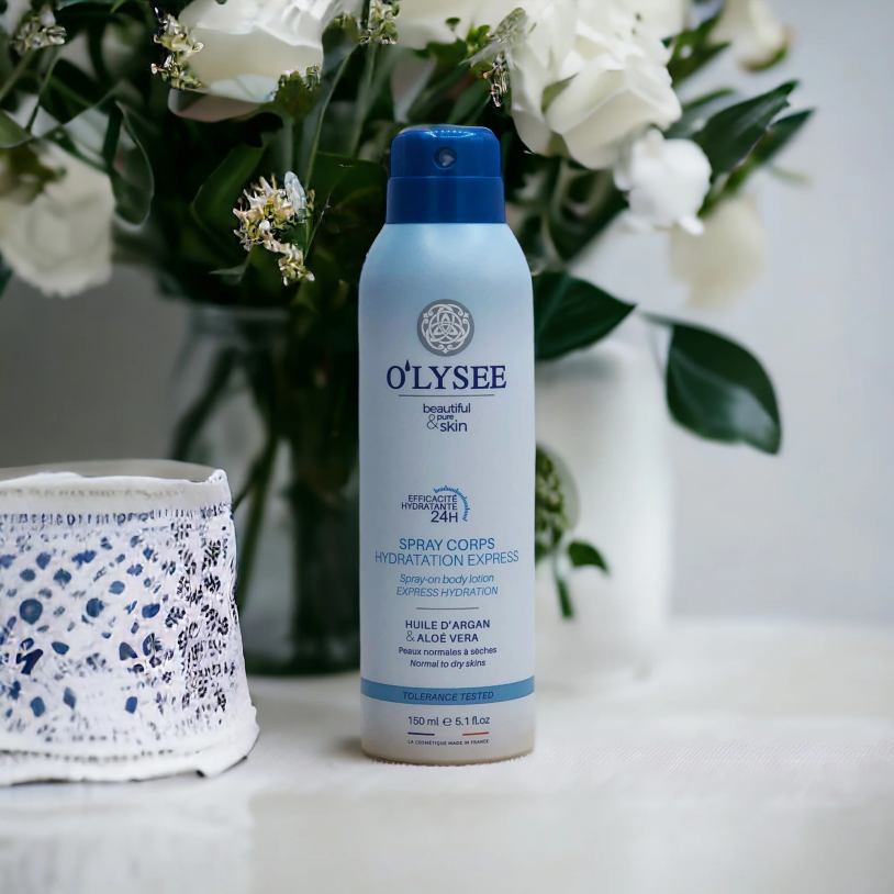 O'LYSEE Spray-on Body Lotion Express Hydration Лосьйон-спрей для тіла, 150мл — Photo 4