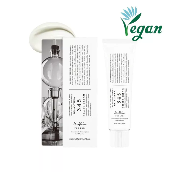 Dr. Althea 345 Relief Cream Відновлювальний крем для обличчя, 50мл — Photo 5