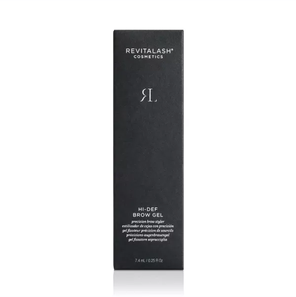 Revitalash Hi-Def Brow Gel Dark Brown Гель-стайлер для фіксації брів (темно-коричневий) — Photo 3