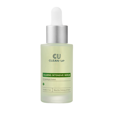 CUSKIN Clean-Up Calming Intensive Serum Заспокійлива сироватка з вітаміном К, 30мл — Photo 2