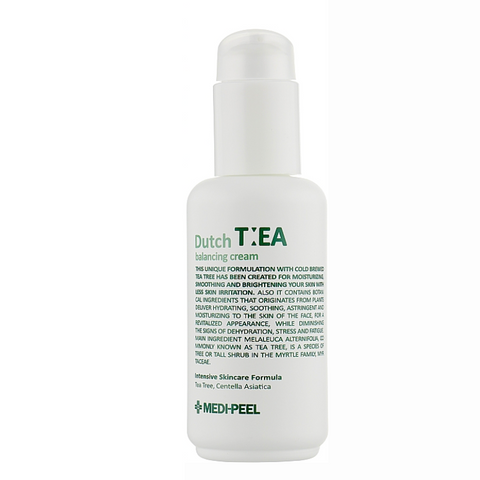 Medi Peel Dutch Tea Balancing Cream Заспокійливий крем для обличчя з чайним деревом, 70 мл — Photo 2