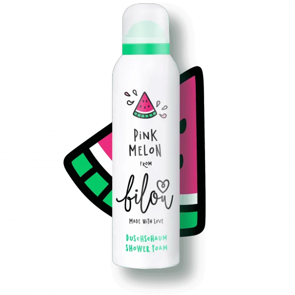 Bilou Pink Melon Пінка для душу, 200мл — Photo 2
