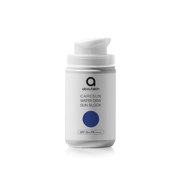 AboutSkin CareSun Water Dew Sun Block SPF50+/PA++++ Зволожуючий сонцезахисний крем, 30 мл — Photo 2